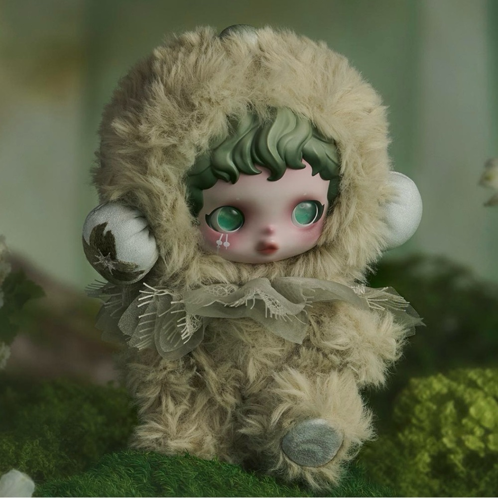 POP MART θSKULLPANDA L'impressionnisme Series Plush Doll POND